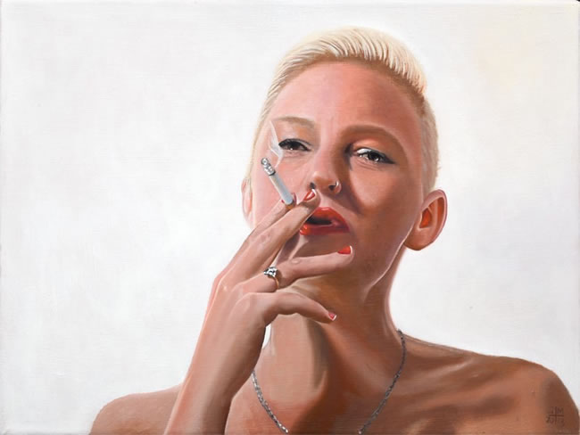 Guido-Kleinhans-oil-painting